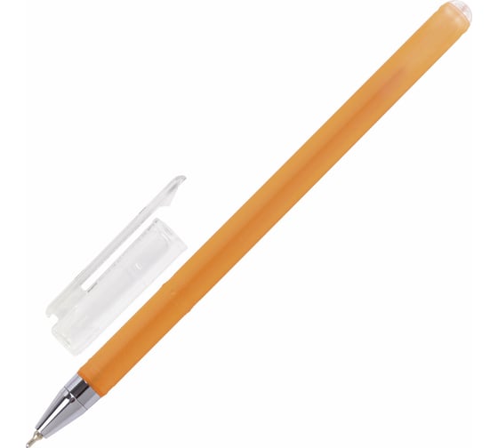Ручка 12 шт в упаковке BRAUBERG шариковая масляная FRUITY ST СИНЯЯ корпус soft touch 07мм линия 035мм  142654