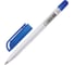 Ручка 12 шт в упаковке BRAUBERG шариковая масляная Olive Pen СИНЯЯ корпус прозрачный 07мм линия 05мм 141476 2