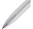 Ручка 12 шт в упаковке BRAUBERG шариковая масляная Olive Pen СИНЯЯ корпус прозрачный 07мм линия 05мм 141476 5
