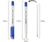 Ручка 12 шт в упаковке BRAUBERG шариковая масляная Olive Pen СИНЯЯ корпус прозрачный 07мм линия 05мм 141476 7