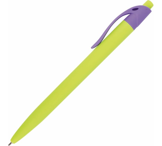 Ручка BRAUBERG шариковая масляная автомат. FRUITY RX СИНЯЯ soft-touch 0.7 мм линия 0.35 мм 142656