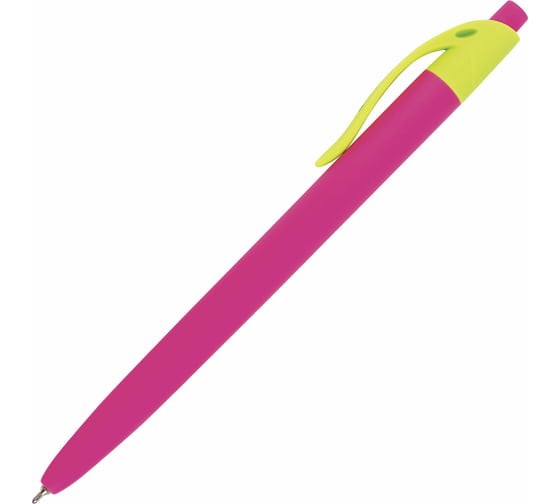 Ручка BRAUBERG шариковая масляная автомат. FRUITY RX СИНЯЯ soft-touch 0.7 мм линия 0.35 мм 142656