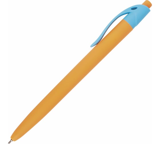 Ручка BRAUBERG шариковая масляная автомат. FRUITY RX СИНЯЯ soft-touch 0.7 мм линия 0.35 мм 142656