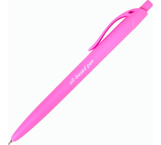 Ручка BRAUBERG шариковая масляная автоматическая FRUITY Pastel СИНЯЯ soft-touch узел 0.7мм 142959