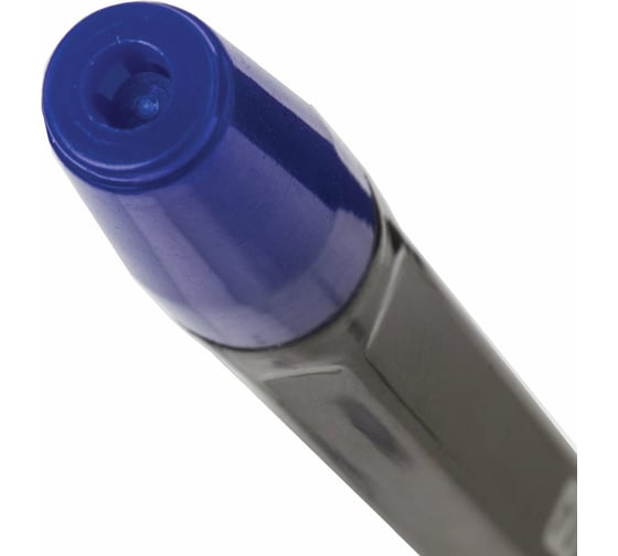 Ручка BRAUBERG шариковая масляная с грипом i-Rite GT PRO синяя корпус тонир. черный 0,4 мм 143303