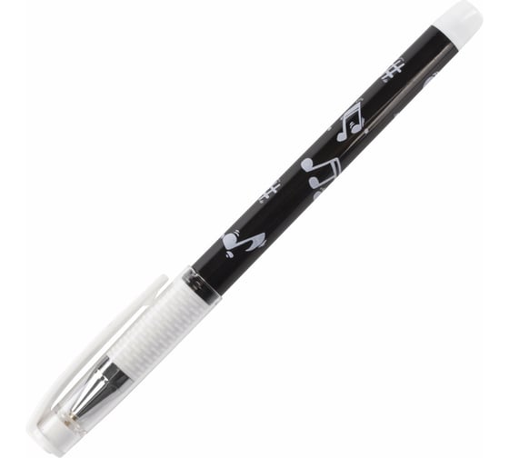 Ручка 12 шт в упаковке BRAUBERG шариковая масляная с грипом BLACKWHITE Melody СИНЯЯ 07мм линия 035мм  142658