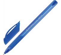 Ручка 12 шт в упаковке BRAUBERG шариковая масляная с грипом Extra Glide GT Tone СИНЯЯ 07мм линия 035мм  142922