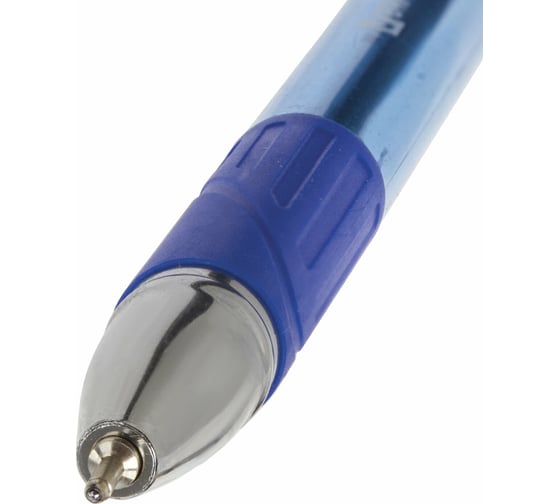 Ручка 12 шт в упаковке BRAUBERG шариковая масляная с грипом Max-Oil Tone СИНЯЯ узел 07мм линия 035мм  142693