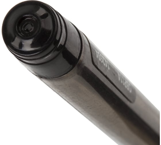 Ручка 12 шт в упаковке BRAUBERG шариковая масляная с грипом Max-Oil Tone ЧЕРНАЯ узел 07мм линия 035мм  142694