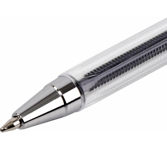 Шариковые ручки BRAUBERG M-500 набор 10 шт, синие, узел 0.7 мм, линия 0.35 мм 143454