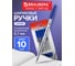 Шариковые ручки BRAUBERG M-500 набор 10 шт, синие, узел 0.7 мм, линия 0.35 мм 143454 2