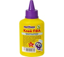 Клей ПВА 80 шт в упаковке ЮНЛАНДИЯ бумага картон дерево 65 г  227380