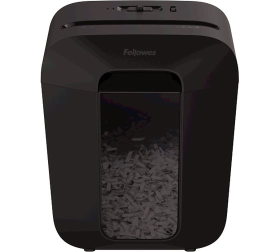 Шредер FELLOWES Powershred LX45 уничтожитель: скрепки, скобы, карты УТ-00003821