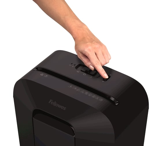 Шредер FELLOWES Powershred LX45 уничтожитель: скрепки, скобы, карты УТ-00003821
