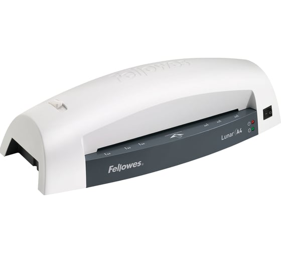 Ламинатор FELLOWES Lunar A4, серый, нагрев 4 мин, механизм освобождения УТ-00002199