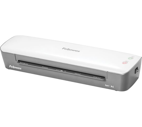 Ламинатор FELLOWES Ion A4, 75-125 мкм, 30 см/ мин, AutoShutOff УТ-00003577