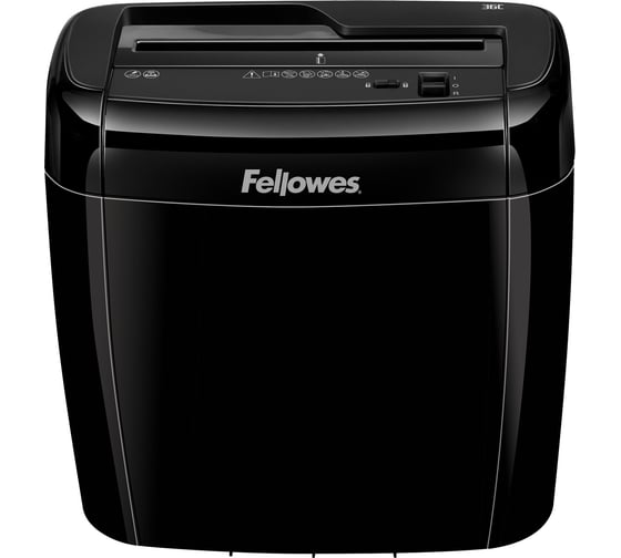 Шредер FELLOWES Powershred 36C Safety Lock, уничтожитель: скрепки, скобы, пластиковые карты УТ-00003135 1
