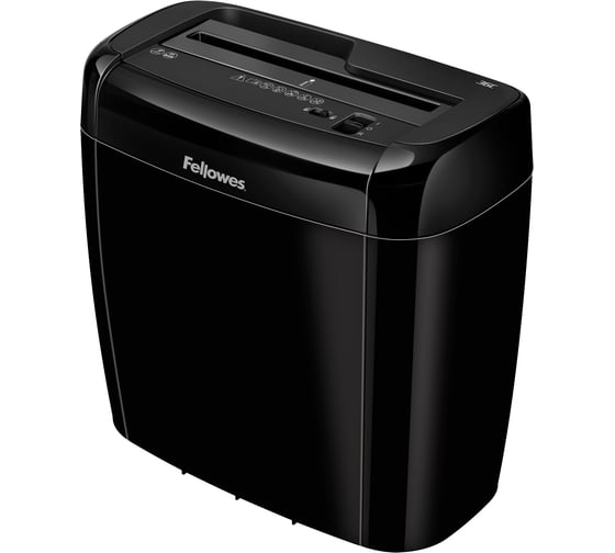 Шредер FELLOWES Powershred 36C Safety Lock, уничтожитель: скрепки, скобы, пластиковые карты УТ-00003135