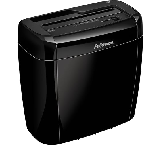 Шредер FELLOWES Powershred 36C Safety Lock, уничтожитель: скрепки, скобы, пластиковые карты УТ-00003135
