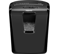 Шредер FELLOWES Powershred M-8C 15 литров, уничтожитель: скрепки, скобы, пластиковые карты УТ-00001480