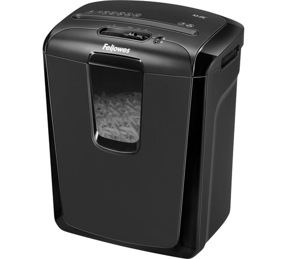 Шредер FELLOWES Powershred M-8C 15 литров, уничтожитель: скрепки, скобы, пластиковые карты УТ-00001480