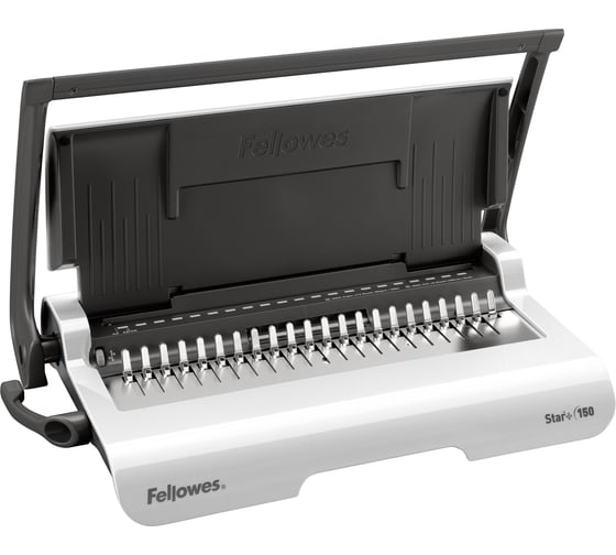 Переплетчик FELLOWES STAR+ на пластиковую пружину, сшивает до 150 листов УТ-00002528
