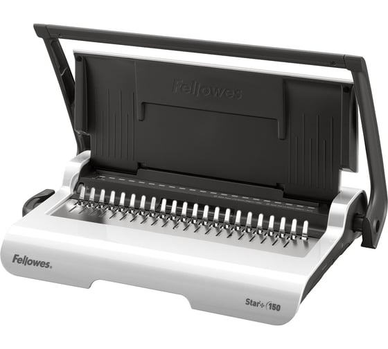 Переплетчик FELLOWES STAR+ на пластиковую пружину, сшивает до 150 листов УТ-00002528