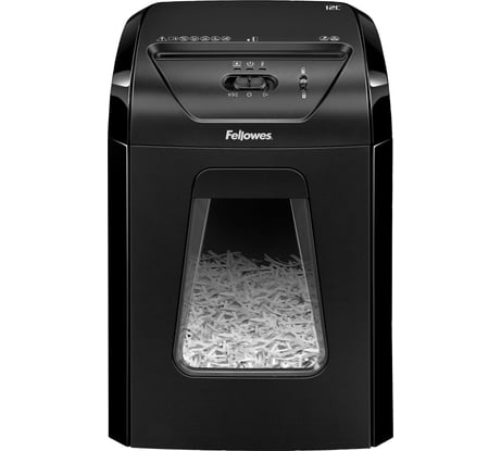 Шредер FELLOWES Powershred 12C Safety Lock УТ-00003202