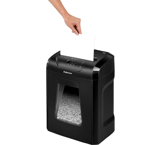 Шредер FELLOWES Powershred 12C Safety Lock УТ-00003202