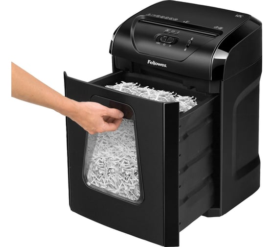 Шредер FELLOWES Powershred 12C Safety Lock УТ-00003202