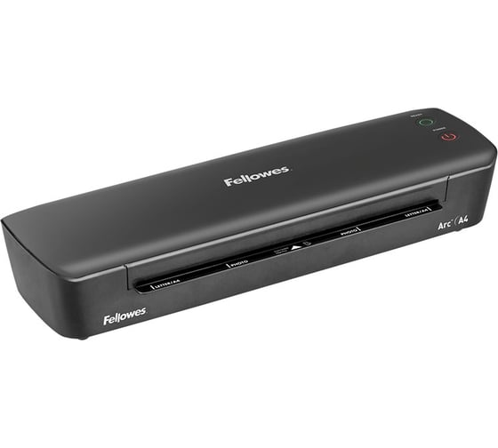 Ламинатор FELLOWES Arc A4, 75/ 80 мкм, 30 см/ мин, AutoShutOff УТ-00003576