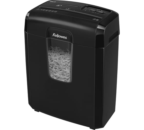 Шредер FELLOWES PowerShred 8Cd уничтожитель: скрепки, скобы, пластиковые карты, CD УТ-00003045