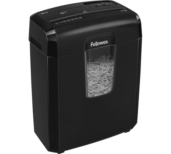 Шредер FELLOWES PowerShred 8Cd уничтожитель: скрепки, скобы, пластиковые карты, CD УТ-00003045