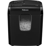 Шредер FELLOWES Powershred 6C уничтожитель: скрепки, скобы, пластиковые карты УТ-00003043