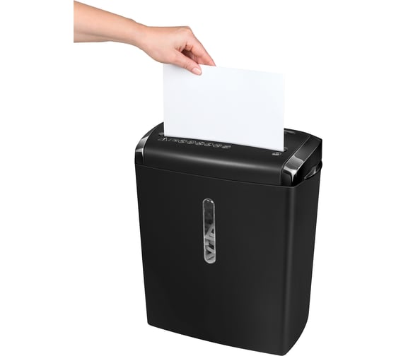Шредер FELLOWES Powershred P-28S DIN P-2,6 мм, 8 листов, 15 литров УТ-00002695