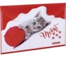 Папка-конверт 12 шт в упаковке BRAUBERG с кнопкой FUNNY CAT А4 160 мкм цветная печать  228038