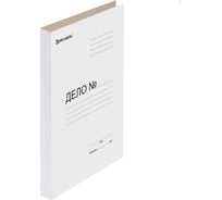 Папка 150 шт в упаковке BRAUBERG без скоросшивателя "Дело" картон плотность 440г/м2 до 200 листов  110929