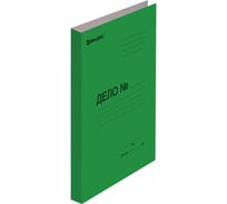 Скоросшиватель 25 шт в упаковке BRAUBERG картонный мелованный гарантированная плотность 360 г/м2 ЗЕЛЕНЫЙ до 200 листов 121519