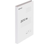 Скоросшиватель 200 шт в упаковке BRAUBERG картонный мелованный 280г/м2 до 200 листов 110923