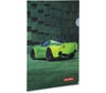 Папка-уголок 12 шт в упаковке BRAUBERG SPORT CAR А4 150 мкм цветная печать  228044