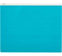 Папка на молнии Attache А5 Color, бирюза 1044987