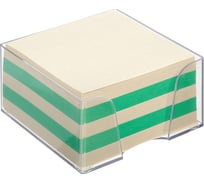 Цветной блок для записей Attache ЭКОНОМ в подставке, в стакане 9х9х5 Т 857016