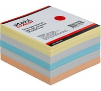 Цветной запасной блок-кубик 36 шт в упаковке Attache ЭКОНОМ 9х9х5 60-80 г 605141