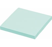 Блок-кубик Attache с клеевым краем, 76х76, голубой, 100 листов 356199