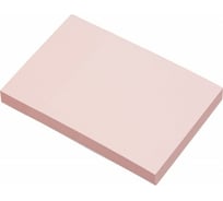 Блок-кубик 12 шт в упаковке Attache с клеевым краем 76х51 розовый 100 листов 633898