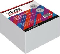 Запасной блок для записей 80 шт в упаковке Attache Economy 7.5х7.5х3.5 белый 65 г 92 1226528