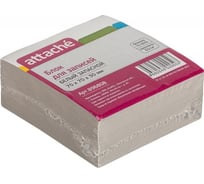 Запасной блок-кубик 132 шт в упаковке Attache ЭКОНОМ белый 7х7х3 65 г/70 896808