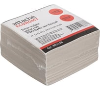 Запасной блок-кубик 48 шт в упаковке Attache ЭКОНОМ белый 7х7х4 белый 65 г/70 891158