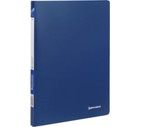 Папка BRAUBERG 40 вкладышей Office синяя 0.6 мм 5 шт 222634
