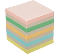 Цветной запасной блок для записей Attache ЭКОНОМ 9х9х9 Т 857017